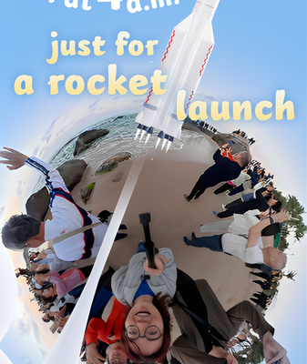 Early Birds Catch Long March-12 Rocket in Hainan 🌅🚀 video poster