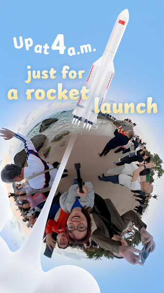 QRZSDEVPP9OCHJ9GDGWP - Namaste Headlines Early Birds Catch Long March-12 Rocket in Hainan 🌅🚀 video poster