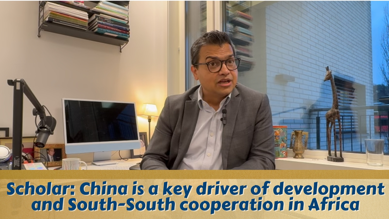 China's Role in South-South Cooperation: Building Africa's Future 🌍 video poster