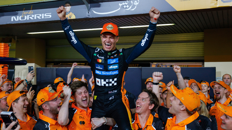 Lando Norris’ Tearful Triumph: First F1 Title in Abu Dhabi