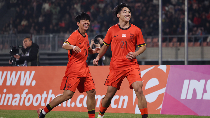 China’s U17s Go Perfect in AFC Qualifiers with 4-0 Win
