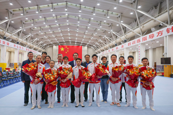 Beijing Honors 12 New World Champions at 2025 Gymnastics Ceremony 🎉