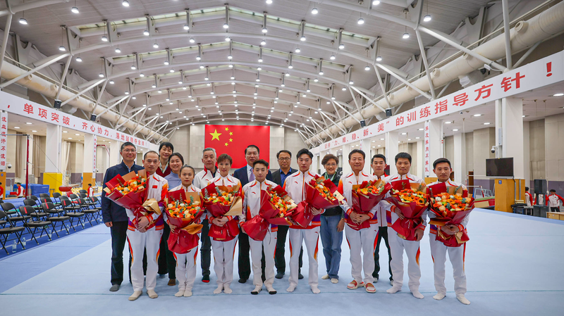 Beijing Honors 12 New World Champions at 2025 Gymnastics Ceremony 🎉