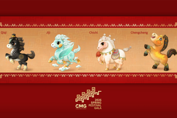 CMG Unveils 2026 Spring Festival Gala Horse Mascots 🎉🐎