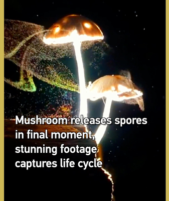 Rare_Clip_Shows_Mushroom_Releasing_Spores_in_Final_Moment video poster