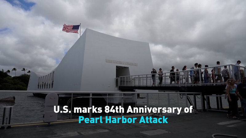 Remembering_Pearl_Harbor__84th_Anniversary_of_the_Attack_poster - Namaste Headlines Remembering_Pearl_Harbor__84th_Anniversary_of_the_Attack video poster