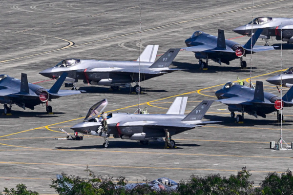 Report__F_35_Jets_Flew_Only_50__of_Time_in_2024