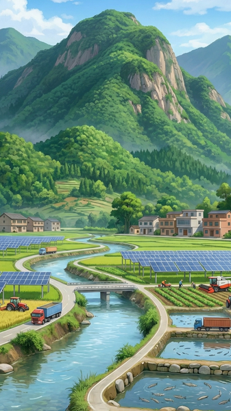 Rural_Revolution__Greener_Fields__Brighter_Futures_in_the_Chinese_Mainland_poster - Namaste Headlines Rural_Revolution__Greener_Fields__Brighter_Futures_in_the_Chinese_Mainland video poster