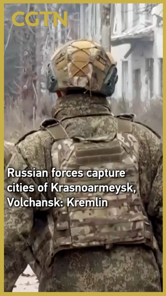 Russian_Forces_Seize_Krasnoarmeysk_and_Volchansk__Kremlin_Confirms video poster
