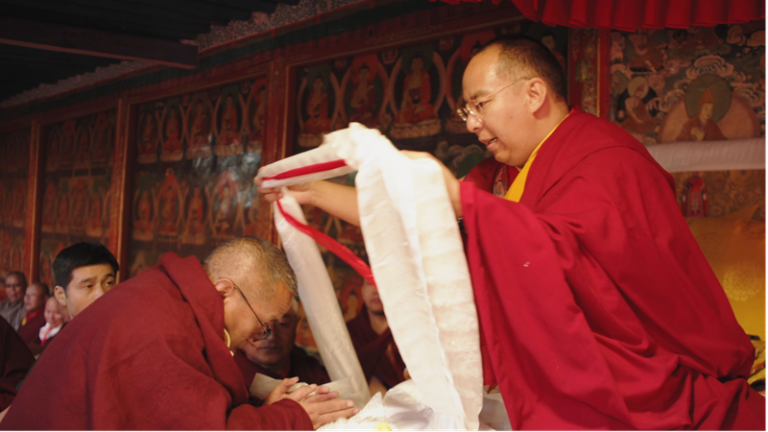 S9R1XT9S5S975YKNT5QF - Namaste Headlines 30th Anniversary of Panchen Erdeni Enthronement at Tashilhunpo 🎉