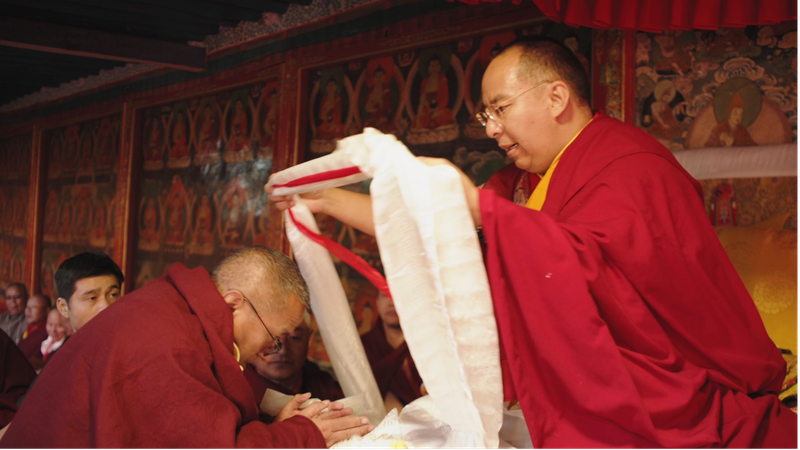S9R1XT9S5S975YKNT5QF - Namaste Headlines 30th Anniversary of Panchen Erdeni Enthronement at Tashilhunpo 🎉