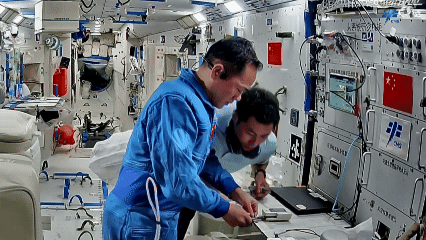 Shenzhou_21_Crew_Gears_Up_for_First_Spacewalk_Soon