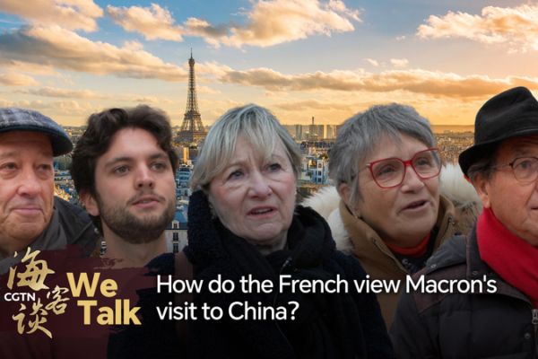 Lyon Locals Share Take on Macron’s China Visit video poster