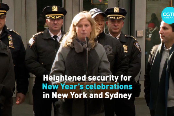 NYE 2026: Tight Security in New York and Sydney 🎉🚨 video poster