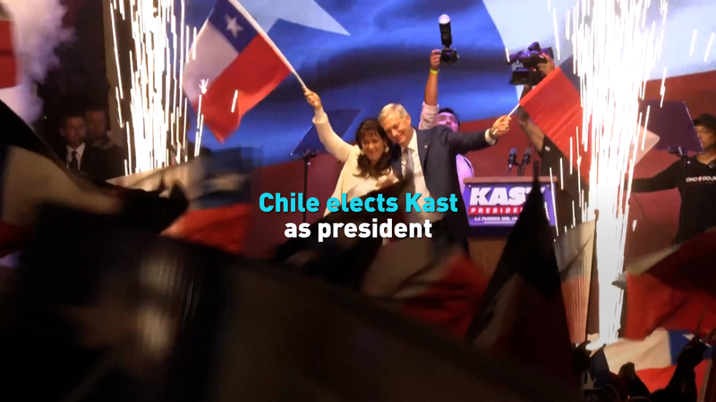 TZB7UR2LO0VI3TLZSOJ9 - Namaste Headlines Chile's Shift Right: José Antonio Kast Wins Presidency with 58% video poster