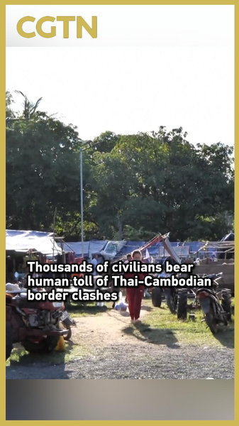 Thai_Cambodian_Border_Clashes_Uproot_Thousands_poster - Namaste Headlines Thai_Cambodian_Border_Clashes_Uproot_Thousands video poster