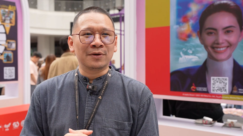 Thailand_China_Film_Ties_Deepen_at_Hainan_Island_Festival_poster - Namaste Headlines Thailand_China_Film_Ties_Deepen_at_Hainan_Island_Festival video poster