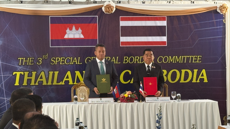 Thailand_and_Cambodia_Seal_Ceasefire_at_Special_Border_Talks - Namaste Headlines Thailand_and_Cambodia_Seal_Ceasefire_at_Special_Border_Talks