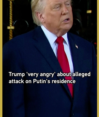 Trump__Very_Angry__Over_Alleged_Drone_Strike_on_Putin_s_Residence video poster