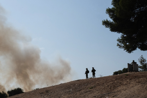 Israeli army chief calls Gaza’s “yellow line” the new border