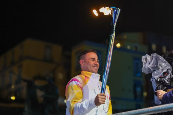 Milano Cortina 2026 Torch Relay Lights Up Naples Before Christmas 🎄🔥