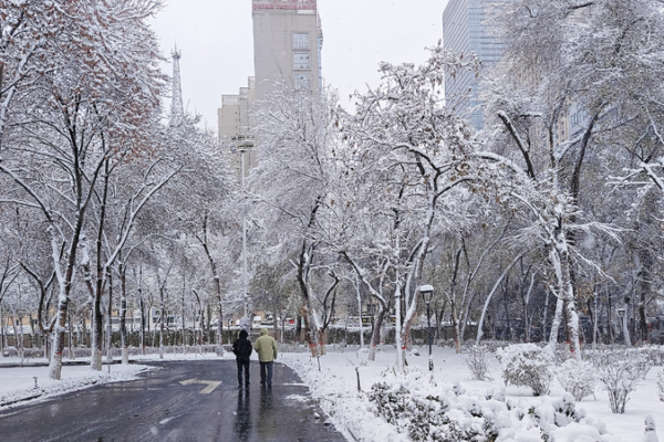 Blizzard Hits Xinjiang: Travel Chaos & Deep Freeze ❄️ video poster