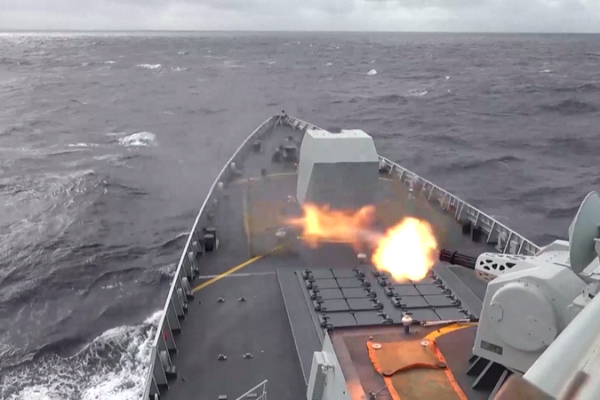 Why China’s PLA Launched ‘Justice Mission 2025’ Drills Around Taiwan Island