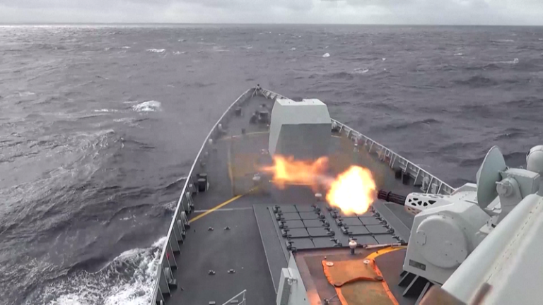 Why China’s PLA Launched ‘Justice Mission 2025’ Drills Around Taiwan Island