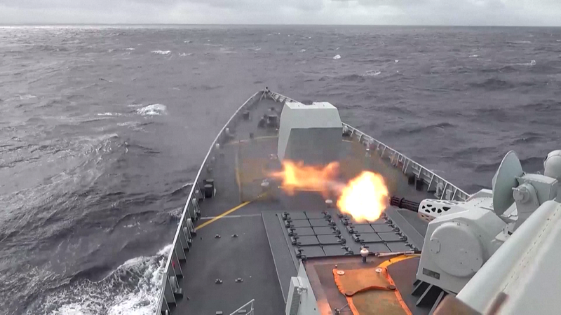 Why China’s PLA Launched ‘Justice Mission 2025’ Drills Around Taiwan Island