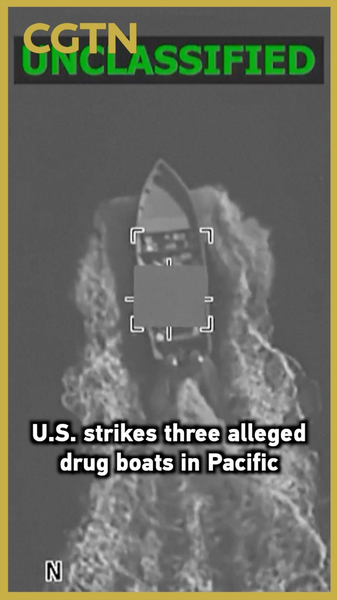 US_Strikes_3_Suspected_Drug_Boats_in_Eastern_Pacific__8_Killed_poster - Namaste Headlines US_Strikes_3_Suspected_Drug_Boats_in_Eastern_Pacific__8_Killed video poster