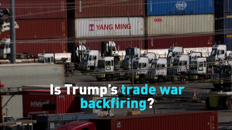 Is Trump’s Trade War Backfiring on the US Economy? video poster