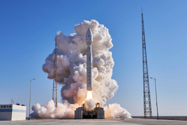 Chinese Mainland’s Lijian-1 Rocket Launches Nine Satellites!