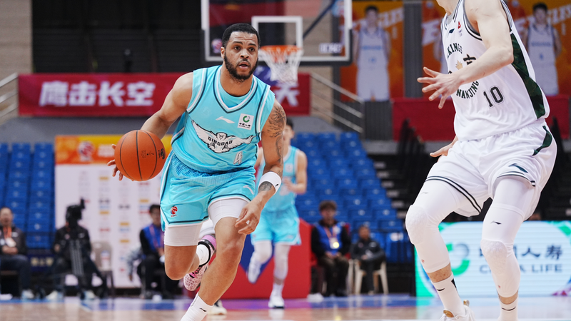 Weatherspoon’s 56 Points Power Qingdao’s 3-0 CBA Start