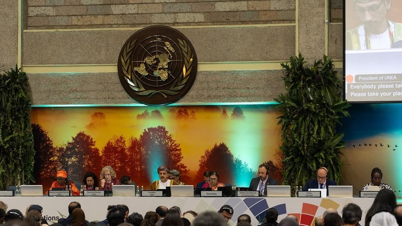 W1IURSVM33CVAE8TIS4F - Namaste Headlines UNEA-7 Wraps Up with 11 Green Resolutions for a Resilient Planet 🌍