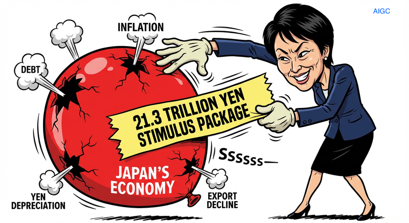 WN0GGEDEK2R8AR5XYBM8 - Namaste Headlines Japan’s ¥21.3T Stimulus: Growth Boost or Debt Pitfall?