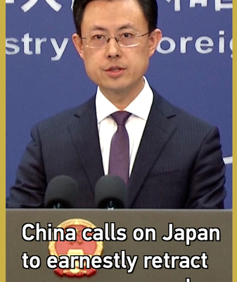 China urges Japan to retract PM Takaichi’s Taiwan remarks video poster