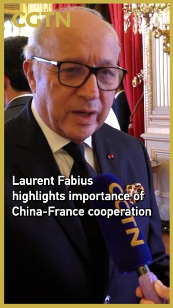 Fabius on Macron’s China Visit: Why Cooperation Matters video poster