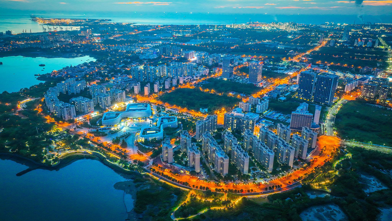 XQONBEEBYEGKQG9MRQ33 - Namaste Headlines Hainan’s Island-Wide Customs: Sparking Green Tech & Trade