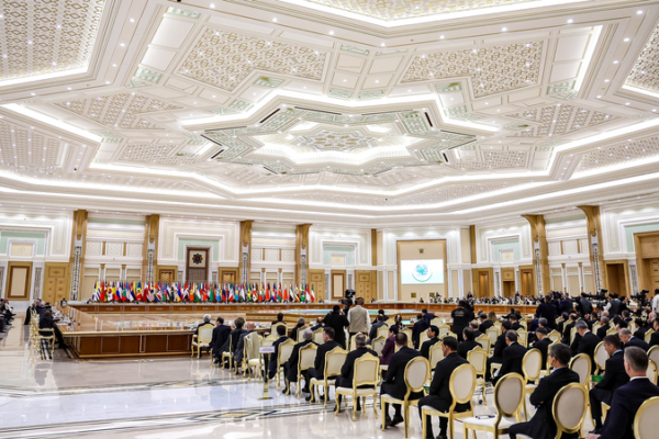 Xi_Jinping_Congratates_Intl_Year_of_Peace_and_Trust_Forum_in_Turkmenistan