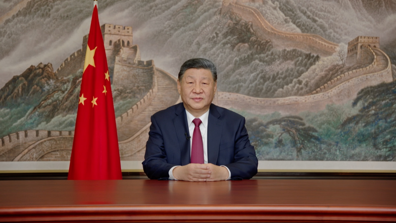 Xi_Jinping_s_New_Year_Message___May_All_Your_Dreams_Come_True_ video poster