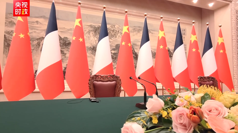 Xi__Macron_Seal_New_Cooperation_Deals_in_Beijing