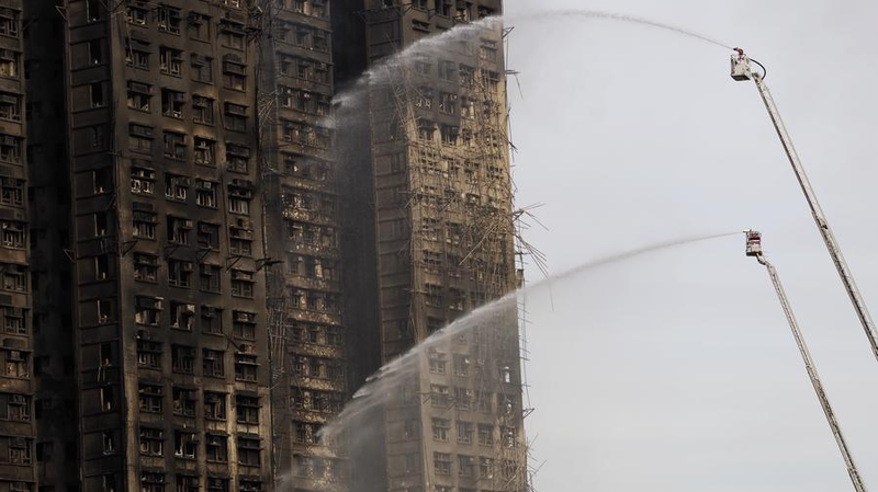 YABBOFF8XWRGL7TTBVOY - Namaste Headlines Hong Kong’s Swift Relief for Wang Fuk Court Fire Survivors