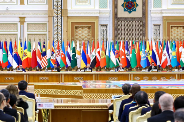 China’s Envoy Champions Peace & Trust at Ashgabat Forum