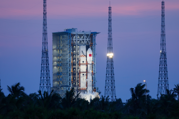 Asia's Largest Satellite Hub in Hainan Prepares for Takeoff 🚀