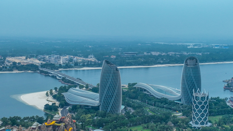 Ocean Flower Island: Danzhou’s Stunning New Seaside Escape video poster