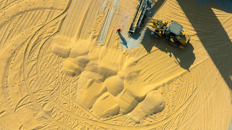 ZU7SRGWBBTQ42NV8HS54 - Namaste Headlines Bumper 2025 Grain Harvest: Chinese Mainland Tops 714.9M Tonnes 🌾