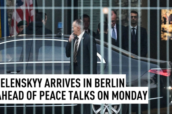 Zelenskyy_Heads_to_Berlin_for_US_Backed_Peace_Plan_Talks video poster