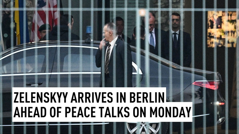 Zelenskyy_Heads_to_Berlin_for_US_Backed_Peace_Plan_Talks_poster - Namaste Headlines Zelenskyy_Heads_to_Berlin_for_US_Backed_Peace_Plan_Talks video poster