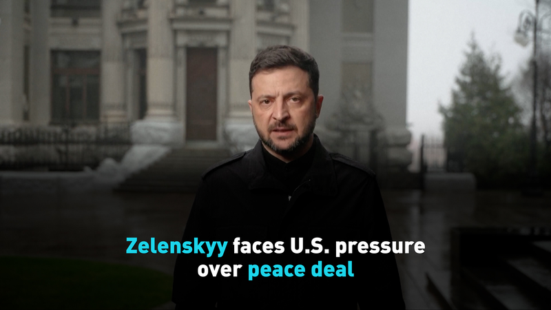 Zelenskyy_Under_U_S__Pressure_to_Embrace_Peace_Plan video poster