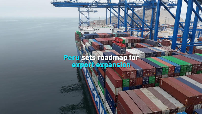 1VA6J4ZHQFHIGM5Z91FP - Namaste Headlines Peru’s Bold $140B Export Roadmap by 2040 video poster